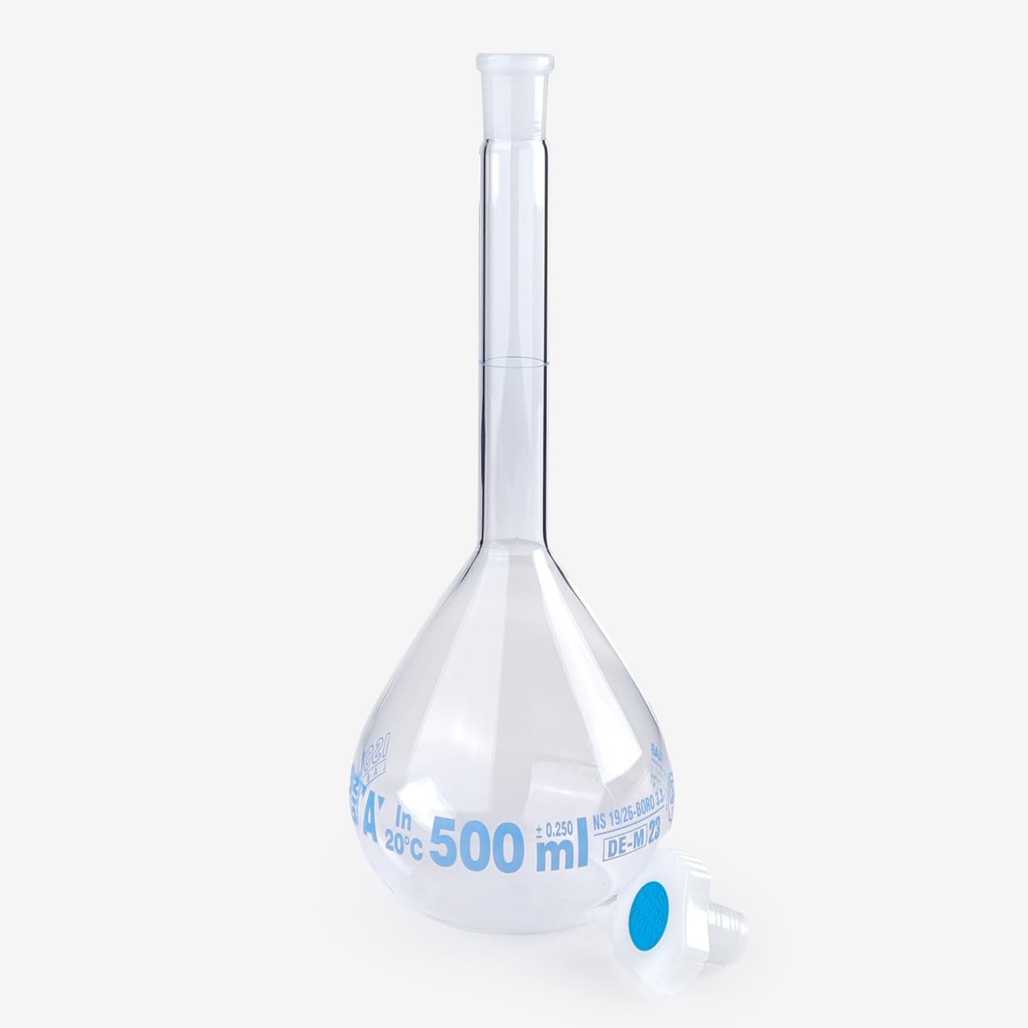 독일 ISOLAB 백색 볼 플라스크(인증서 포함) CLASS AS 5ml~10000m