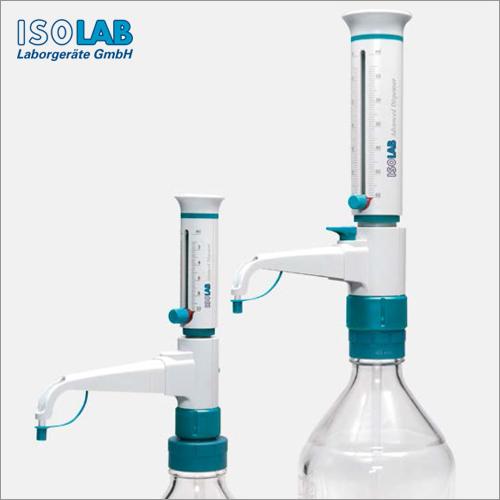 독일 ISOLAB (표준형 정밀 분주기) 디스펜서(Autoclavable) with recirculation valve