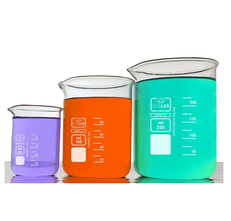 독일 ISOLAB 비커(Beaker)5ml~10L