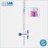 독일 ISOLAB 뷰렛, 테프론콕크 AS급 - 일괄 보증서 포함 10ml~50ml