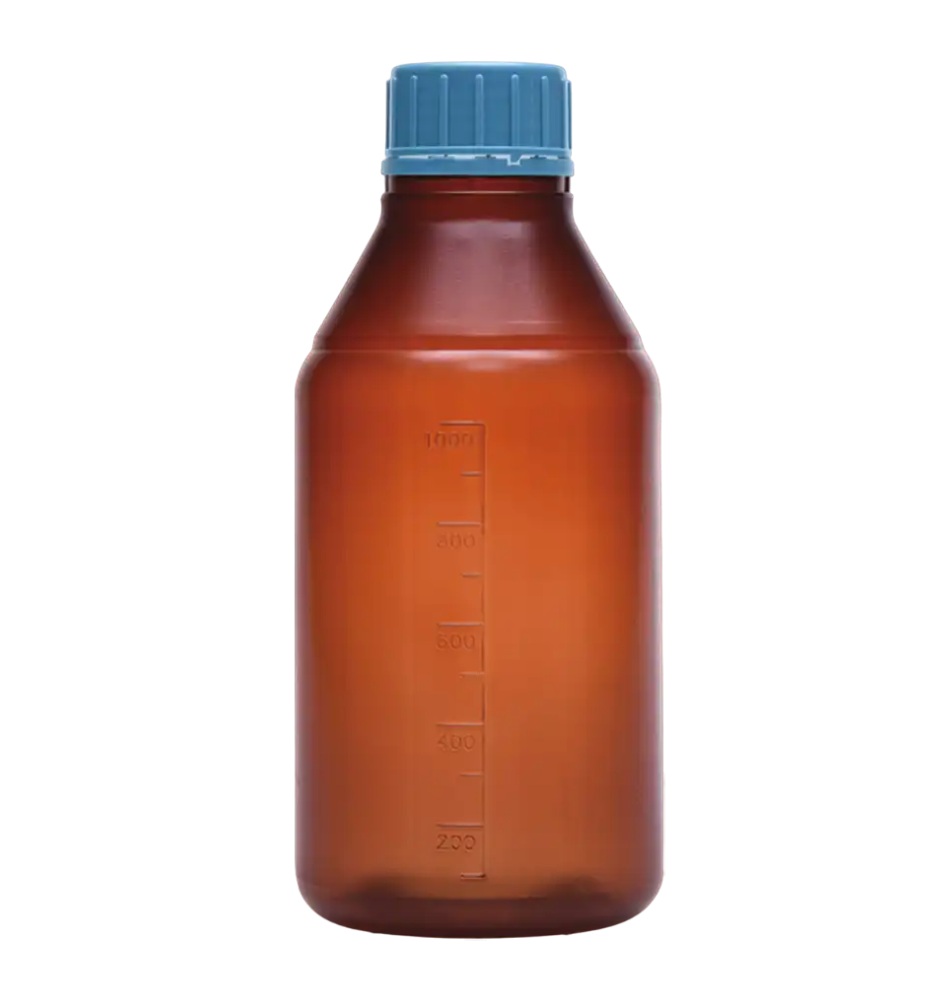 독일 IOSLAB 갈색 메디아병 PP(BOTTLES - “ISO” - “polypropylene” Manufactured) 1L