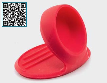 독일 ISOLAB HEAT PROTECTOR 실리콘 손가락 보호구