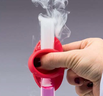 독일 ISOLAB HEAT PROTECTOR 실리콘 손가락 보호구